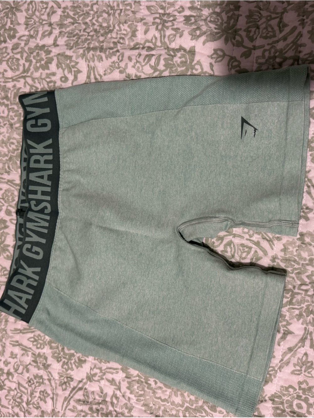 Gymshark Teal/Aqua Green Athletic Shorts